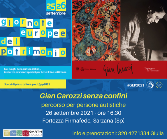 Gian Carozzi senza confini. Percorso per persone autistiche